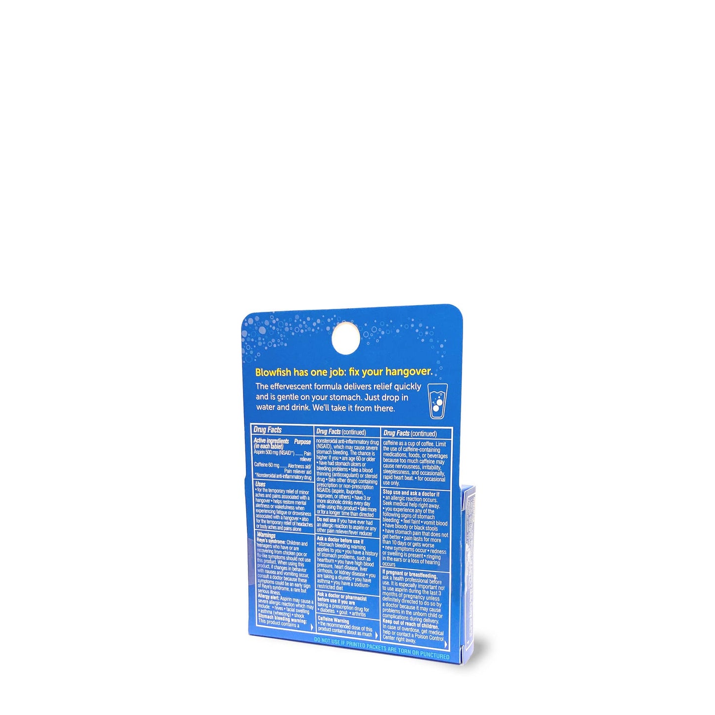 
                  
                    Blowfish for Hangovers - Blowfish for Hangovers - 4ct, Peggable
                  
                