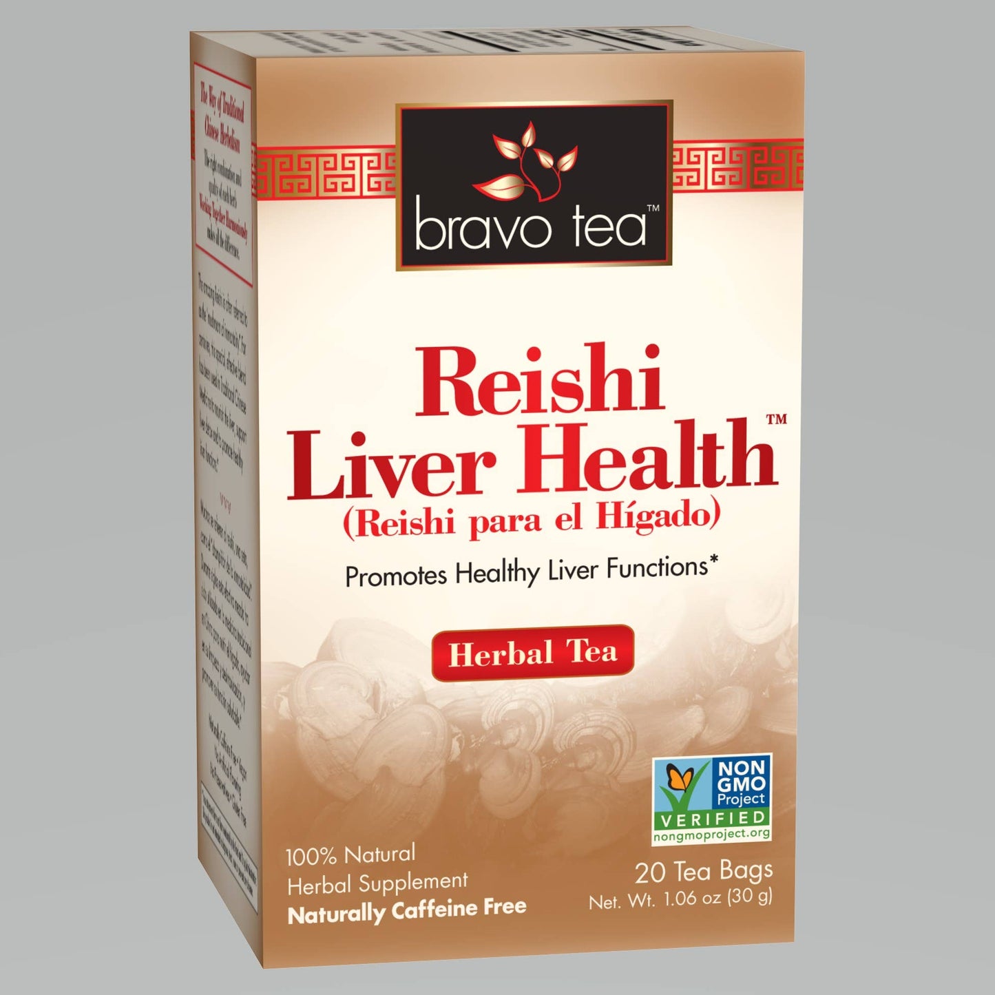 
                  
                    Bravo Tea - Reishi Liver Health Herbal Tea
                  
                