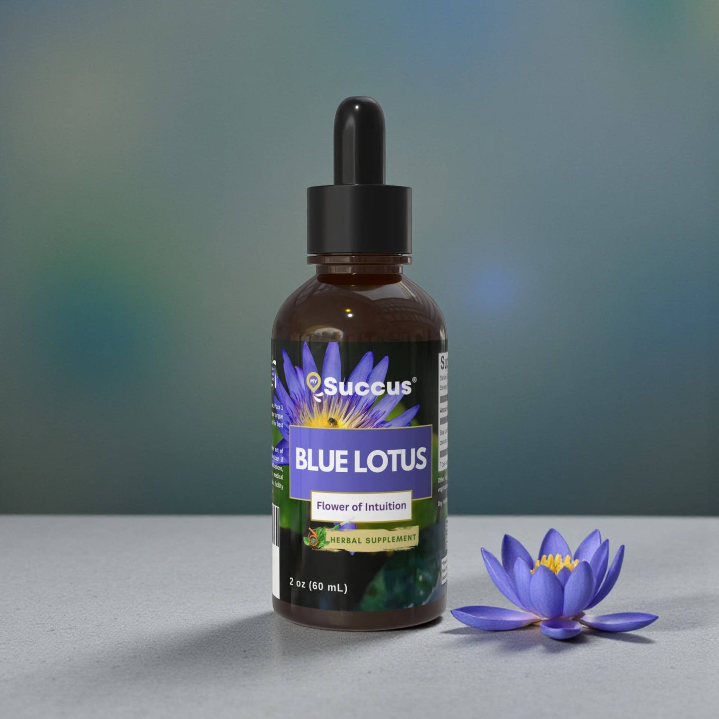 
                  
                    Succus - Blue Lotus Tincture - The Flower of Intuition (High Potency)
                  
                
