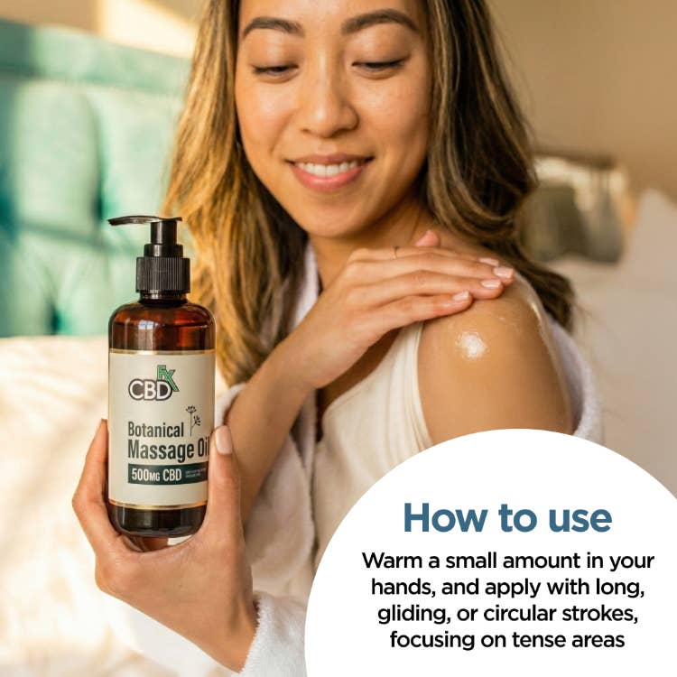 
                  
                    CBDfx - CBD Massage Oil 500mg
                  
                