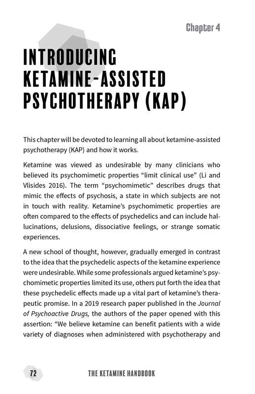 
                  
                    Ketamine Handbook by Janelle  Lassalle: Paperback; 114 pages / English
                  
                