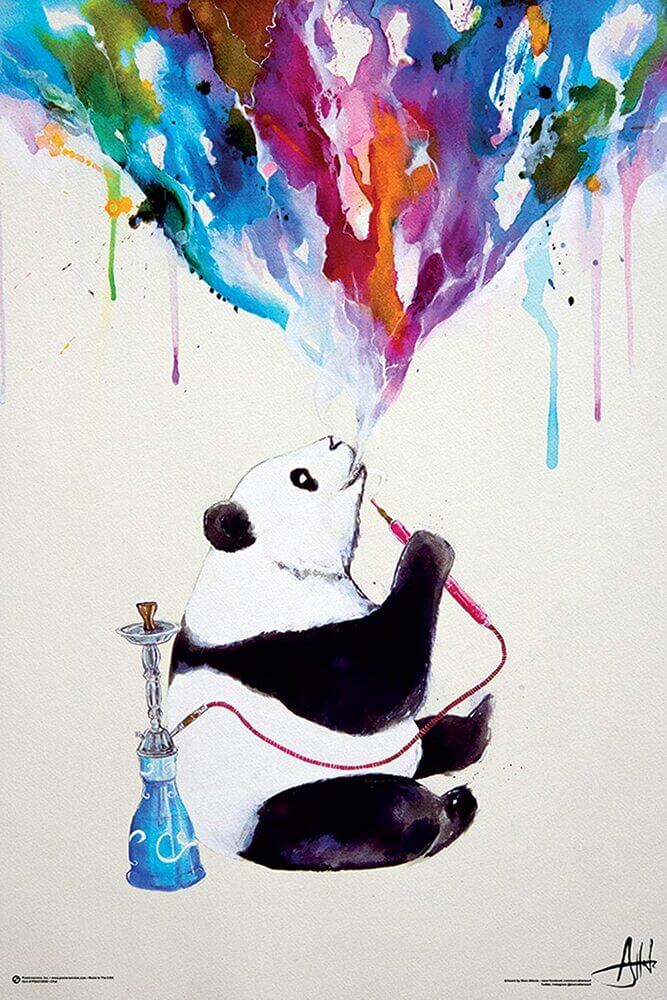 Panda Bear Hookah