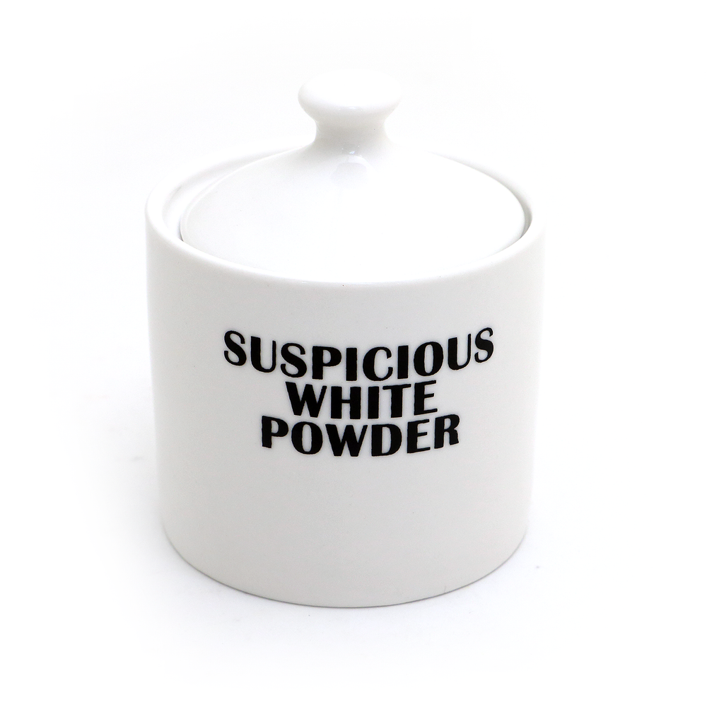 
                  
                    Lenny Mud - Suspicious White Powder Sugar Bowl
                  
                