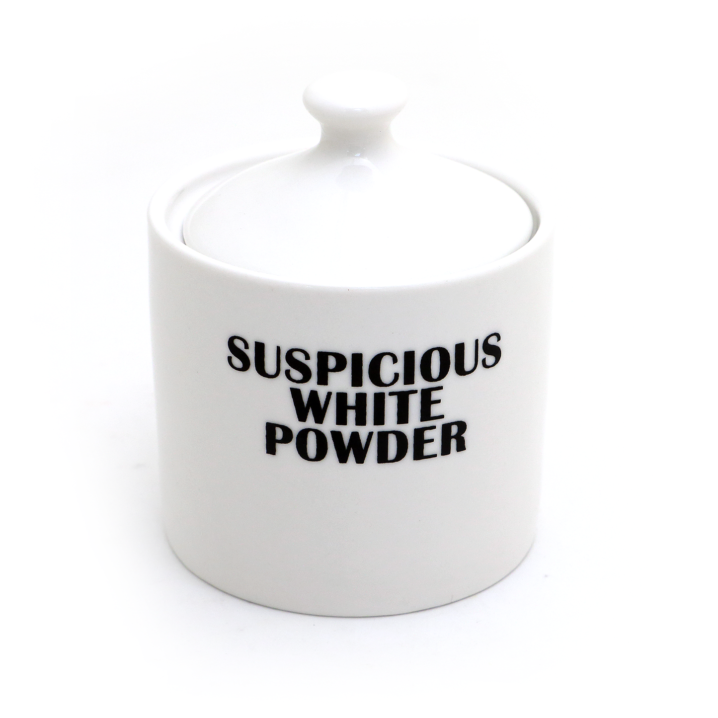 
                  
                    Lenny Mud - Suspicious White Powder Sugar Bowl
                  
                