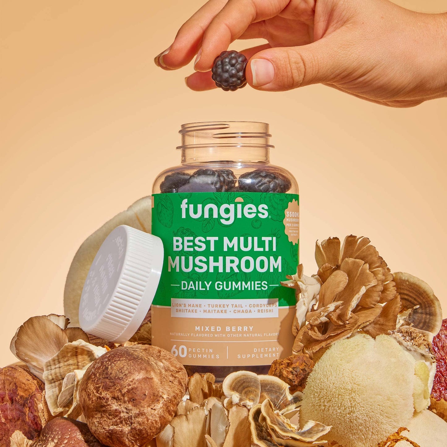 
                  
                    Fungies Mushroom Gummies - Fungies Best Multi Mushroom Daily Gummies
                  
                