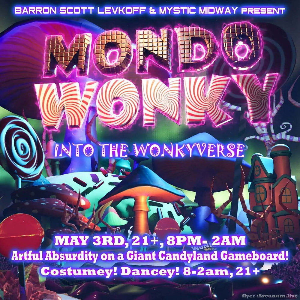 Mondo Wonky - Into the Wonkyverse
