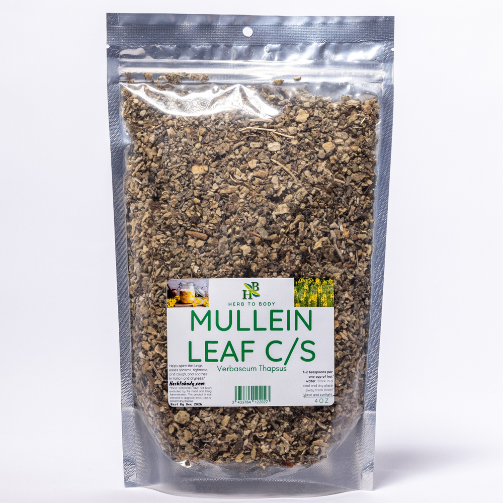 
                  
                    Herb To Body - Mullein Leaf C/S
                  
                