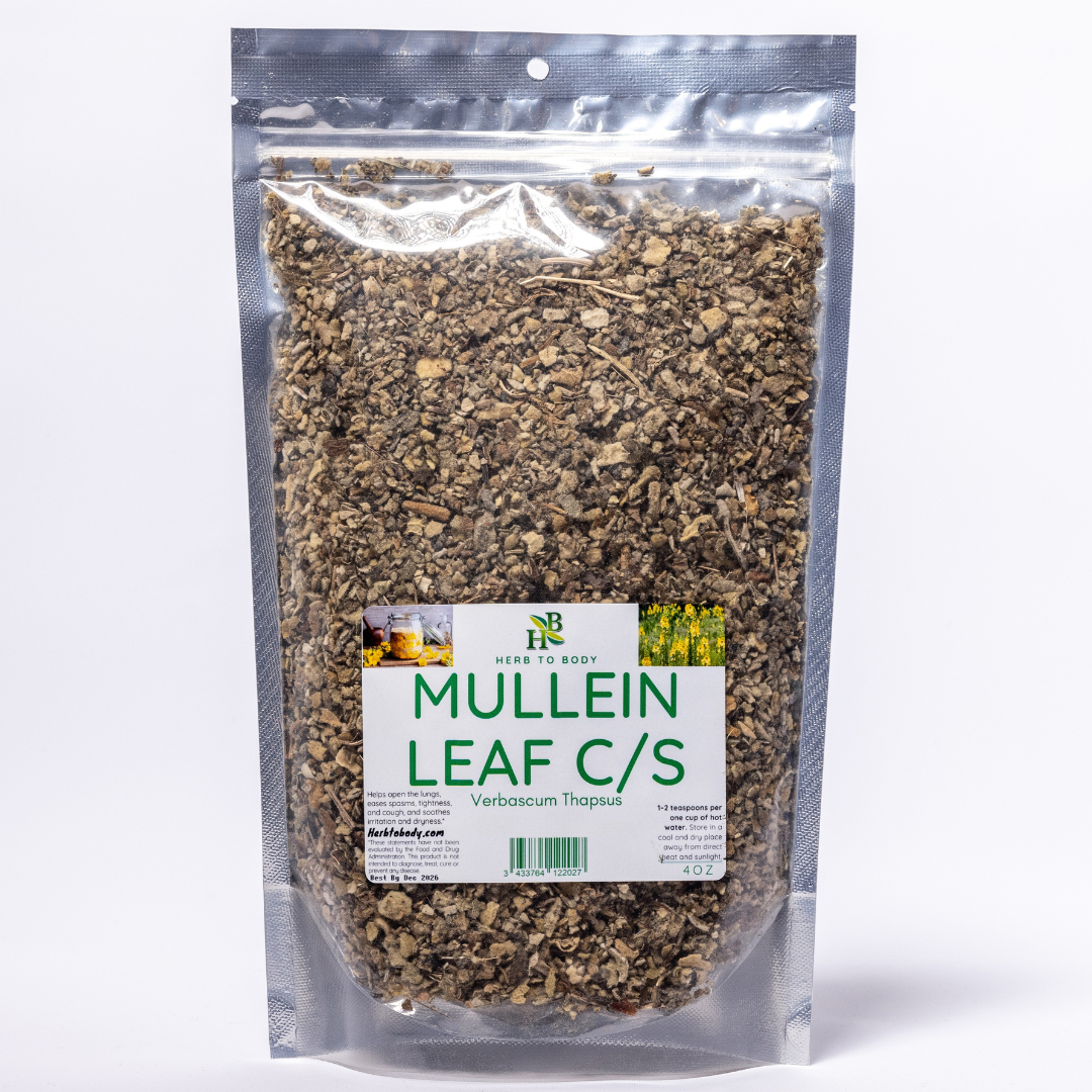 
                  
                    Herb To Body - Mullein Leaf C/S
                  
                