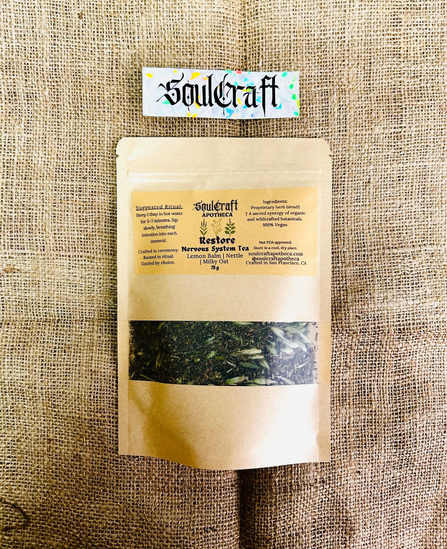 SoulCraft - Daily Herbal Teas