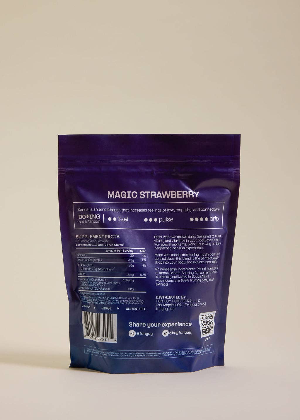 
                  
                    Fun Guy - Drip Fruit Chews: 60 count
                  
                