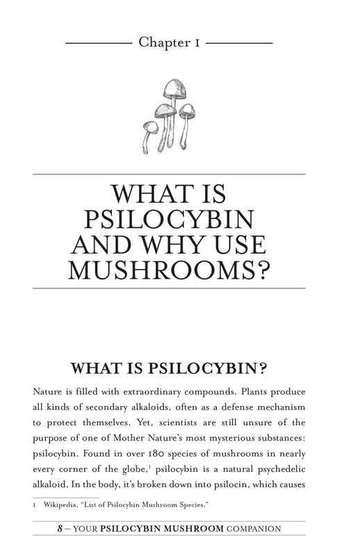 
                  
                    Simon & Schuster - Your Psilocybin Mushroom Companion by Michelle Janikian
                  
                