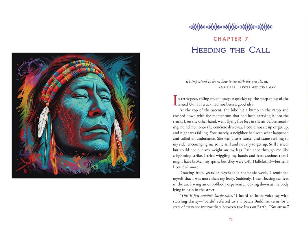 
                  
                    Psychedelic Shaman by Tom Soloway Pinkson
                  
                
