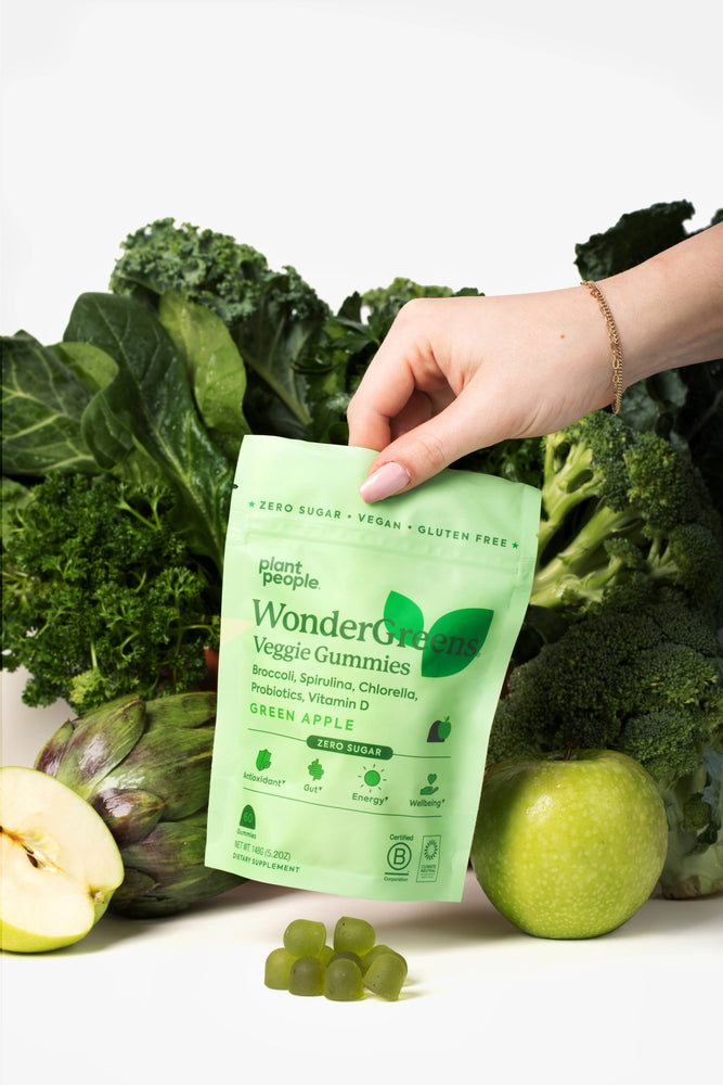 
                  
                    Plant People - WonderGreens - Super Veggie Gummies
                  
                