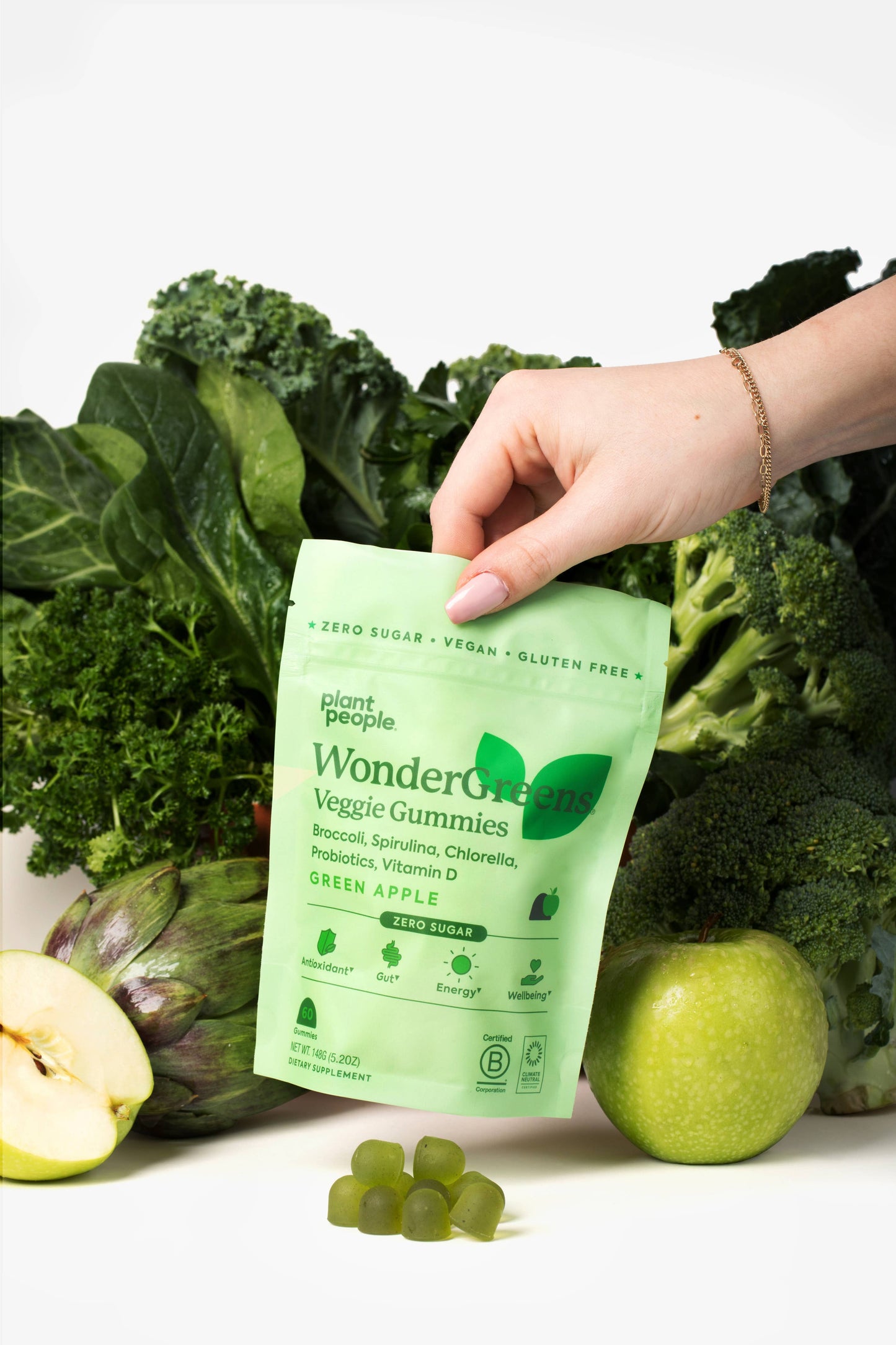 
                  
                    Plant People - WonderGreens - Super Veggie Gummies
                  
                