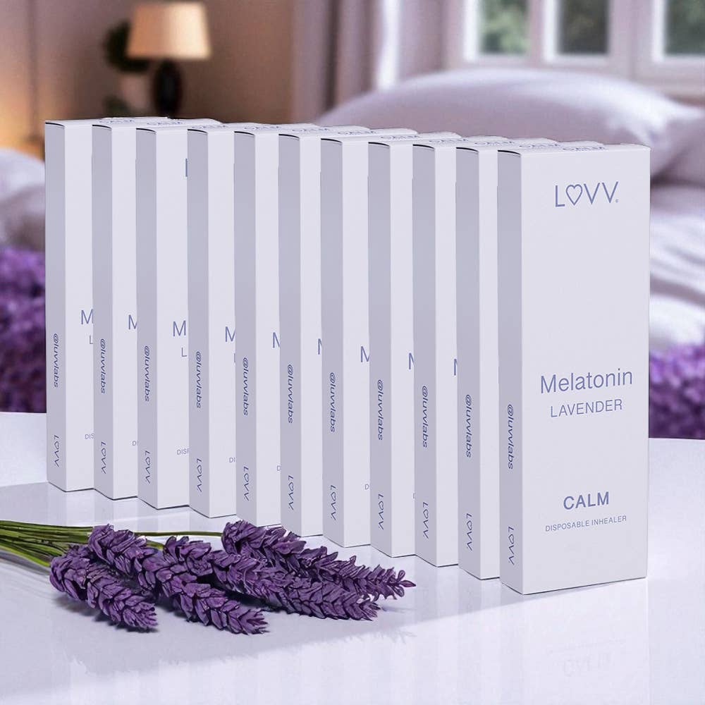 
                  
                    LUVV Labs - 1 LUVV CALM Melatonin Infused Lavender Flavored Inhealers
                  
                