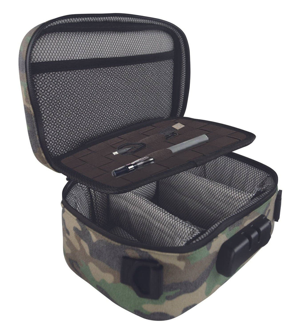 SMOKEZILLA CANVAS LOCKING BAG – The Higher Consciousness