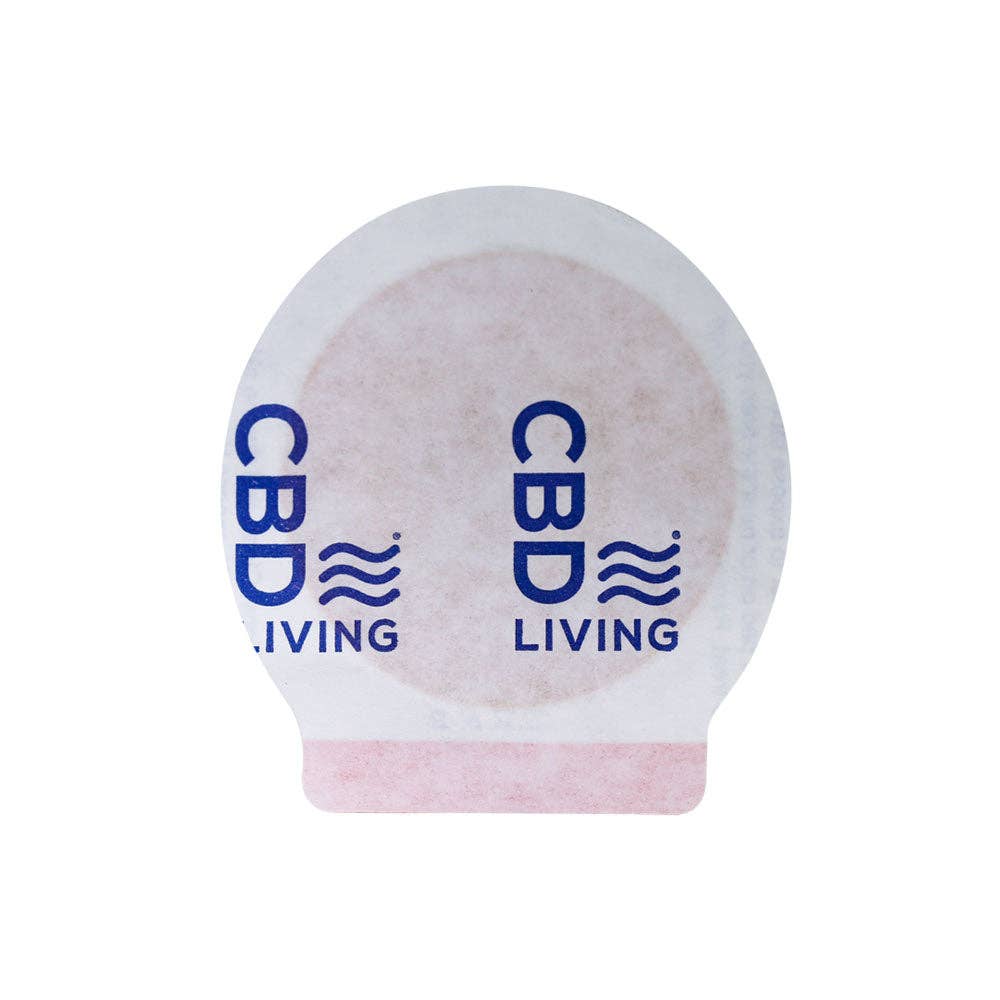 
                  
                    CBD Living - CBD Topical Relief Patch 100mg
                  
                