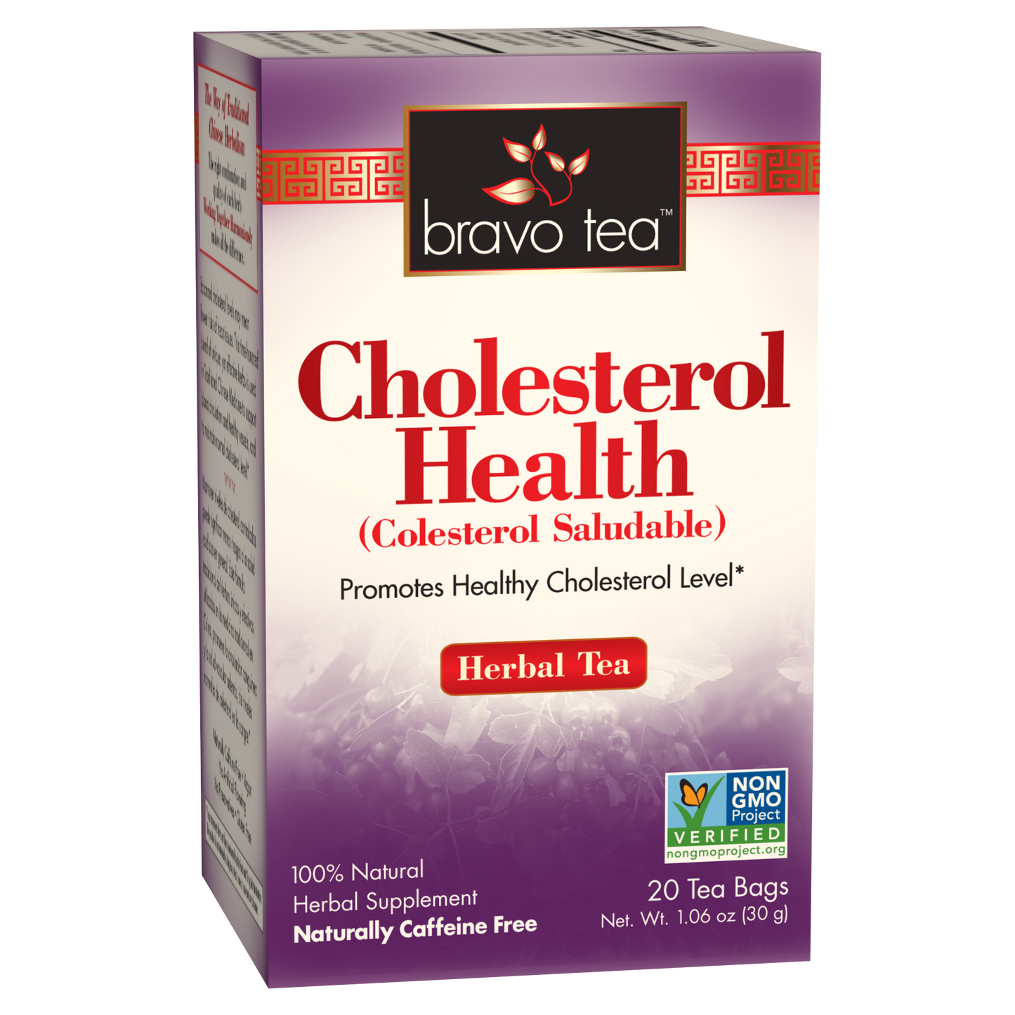 
                  
                    Bravo Tea - Cholesterol Health Herbal Tea
                  
                