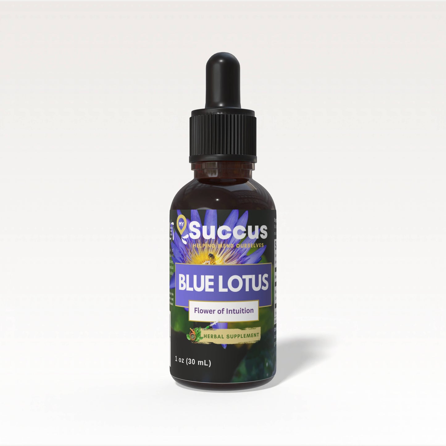 
                  
                    Succus - Blue Lotus Tincture - The Flower of Intuition (High Potency)
                  
                