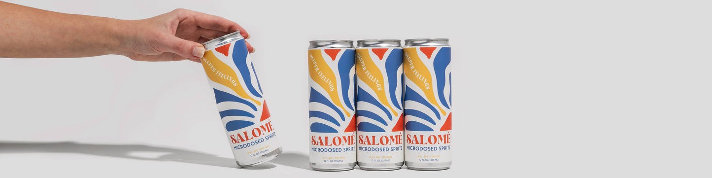 
                  
                    Salomé - The Microdosed Spritz
                  
                