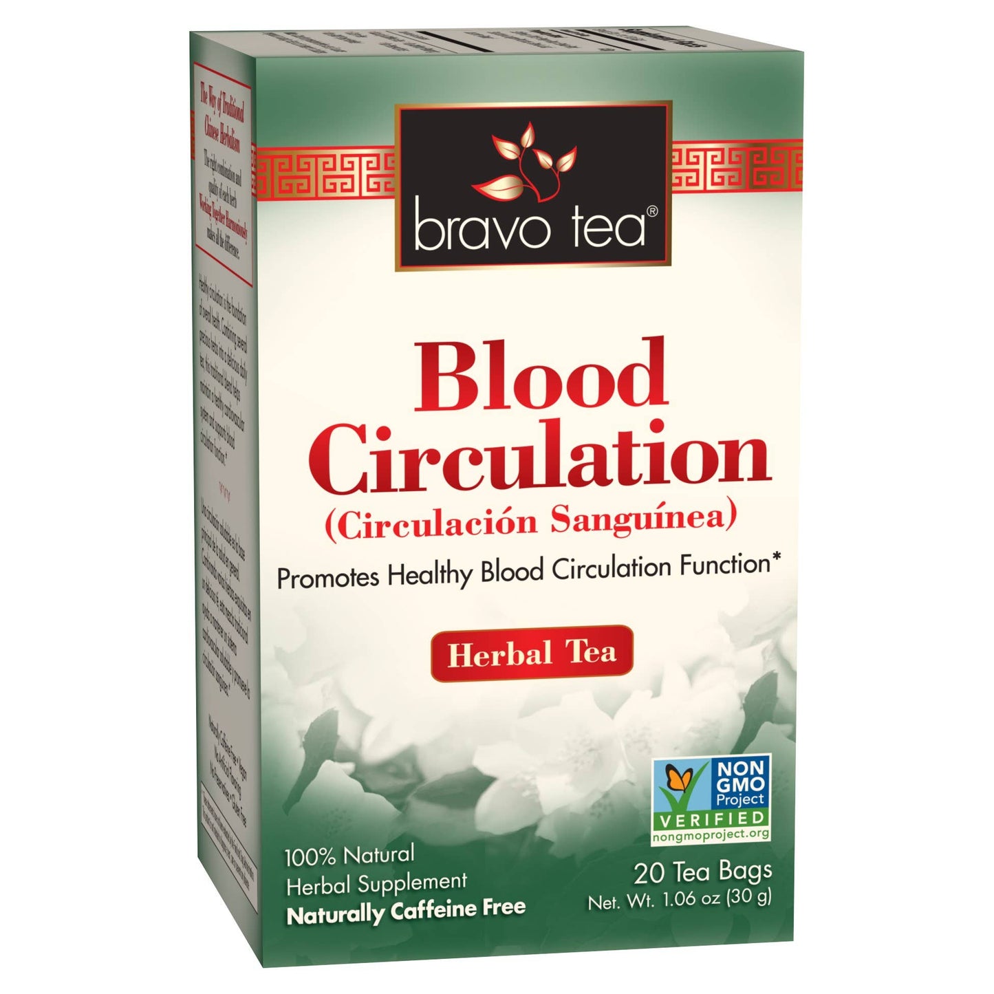 
                  
                    Bravo Tea - Blood Circulation Herbal Tea
                  
                