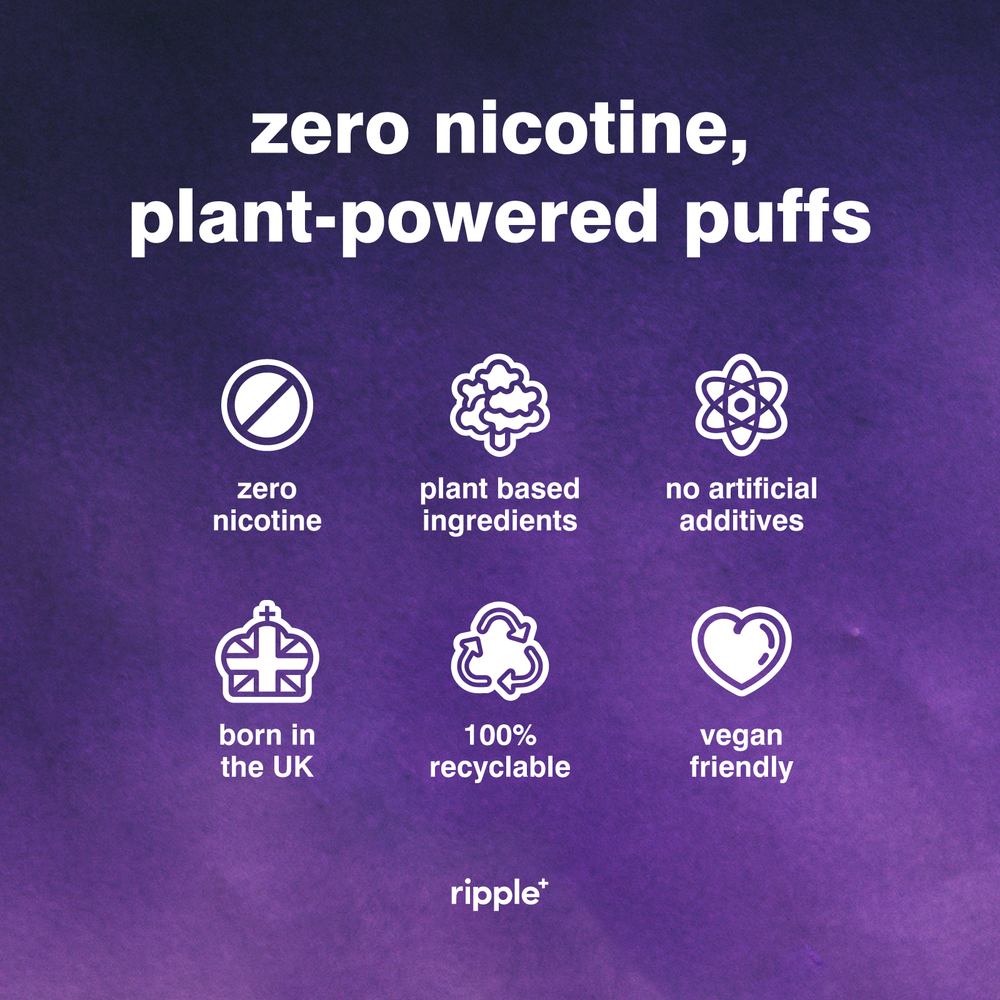 
                  
                    Ripple+ Dream - Lavender Zero Nicotine Diffuser - 1,000 Puffs: 40g
                  
                