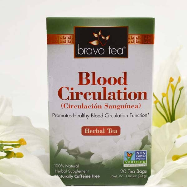 
                  
                    Bravo Tea - Blood Circulation Herbal Tea
                  
                