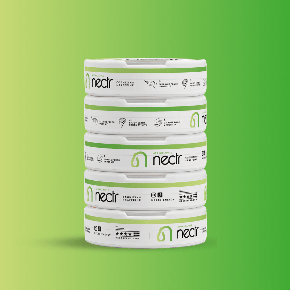 
                  
                    Nectr Energy - Nectr Nootropic Pouches
                  
                