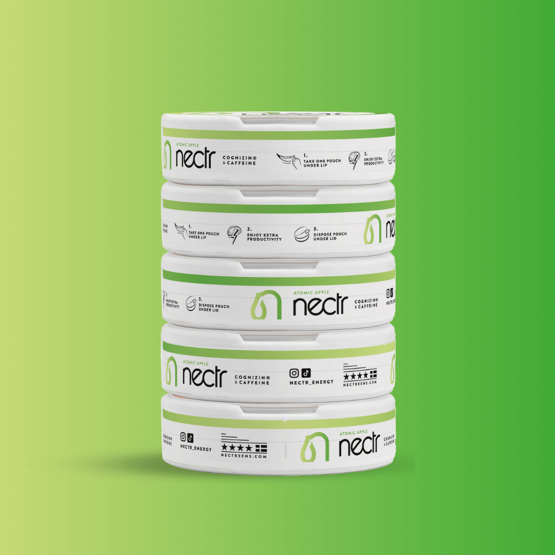 
                  
                    Nectr Energy - Nectr Nootropic Pouches
                  
                
