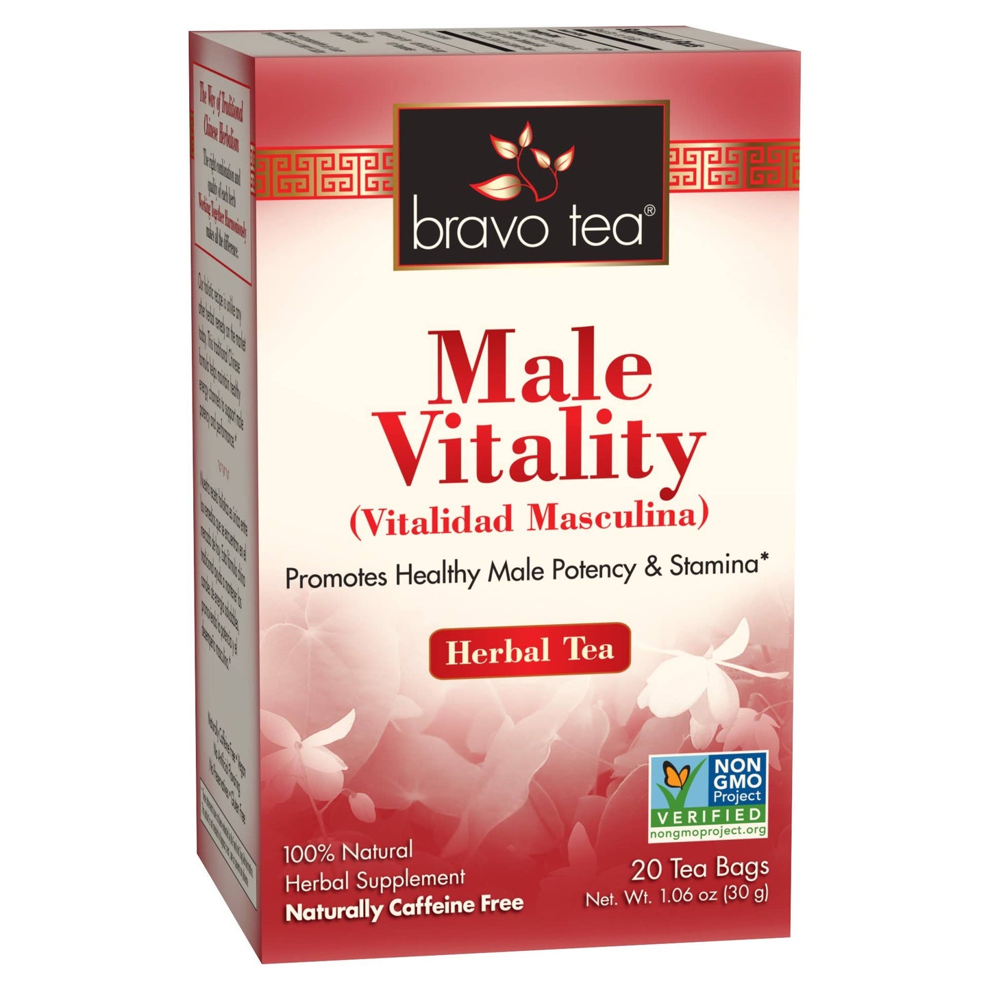 
                  
                    Bravo Tea - Male Vitality Herbal Tea
                  
                