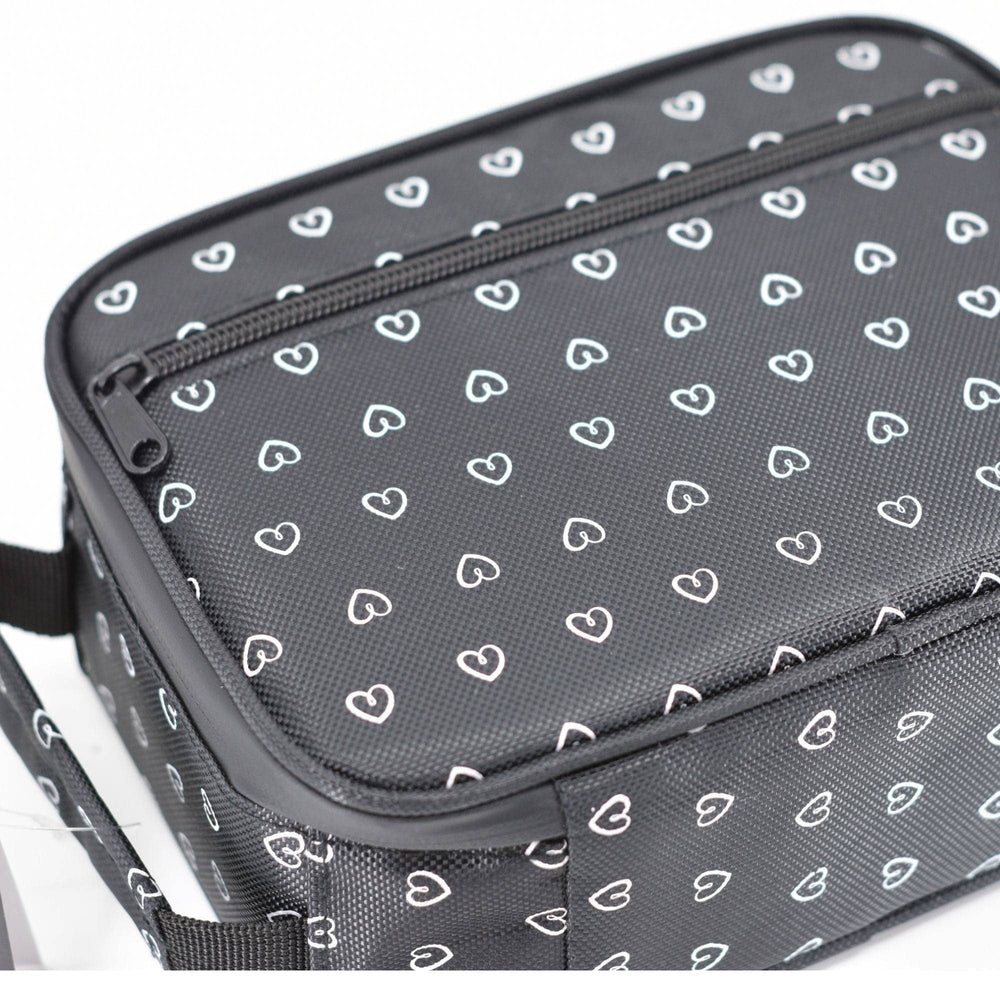 
                  
                    Formline x HarperLynn Smell Proof Bag / Case with Lock (Cute Heart Pattern Print)
                  
                