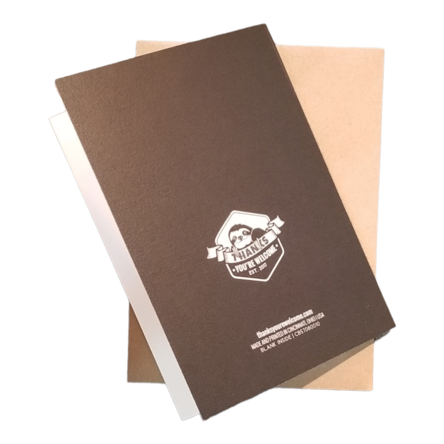 
                  
                    Thanks You're Welcome - On the Bright Side, You're not Addicted to Cocaine - 5x7 Greeting Card
                  
                