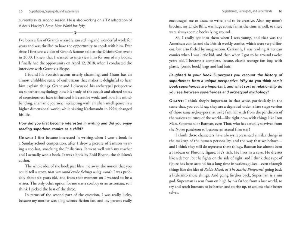 
                  
                    Simon & Schuster - Psychedelics and the Coming Singularity by David Jay Brown: Paperback; 400 pages / English
                  
                