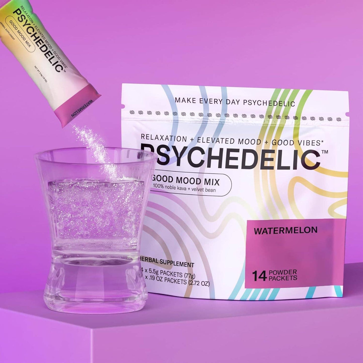 
                  
                    Psychedelic Water - Good Mood Mix - Watermelon
                  
                