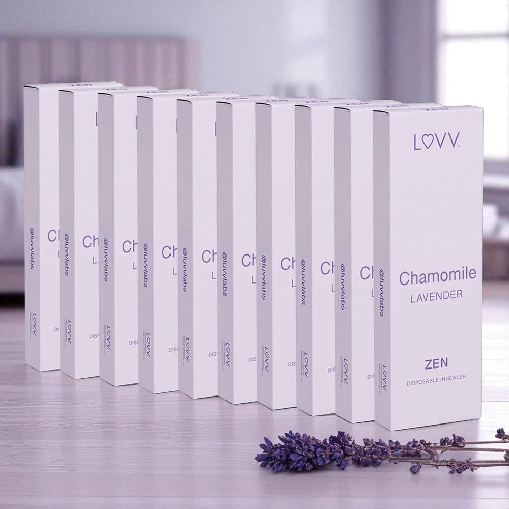 
                  
                    LUVV Labs - 1 LUVV ZEN Chamomile Infused Lavender Flavored Inhealers
                  
                