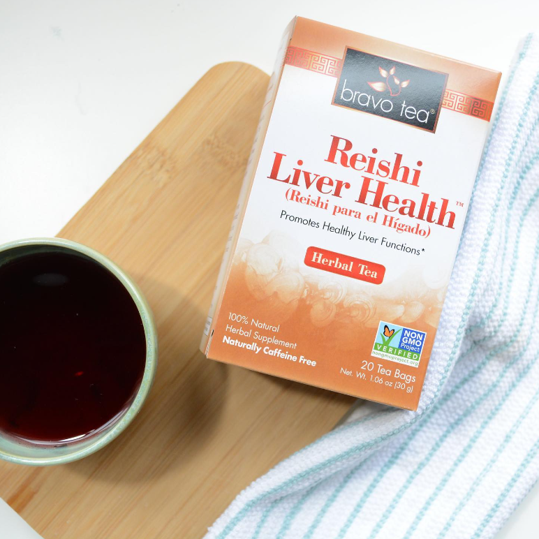 
                  
                    Bravo Tea - Reishi Liver Health Herbal Tea
                  
                