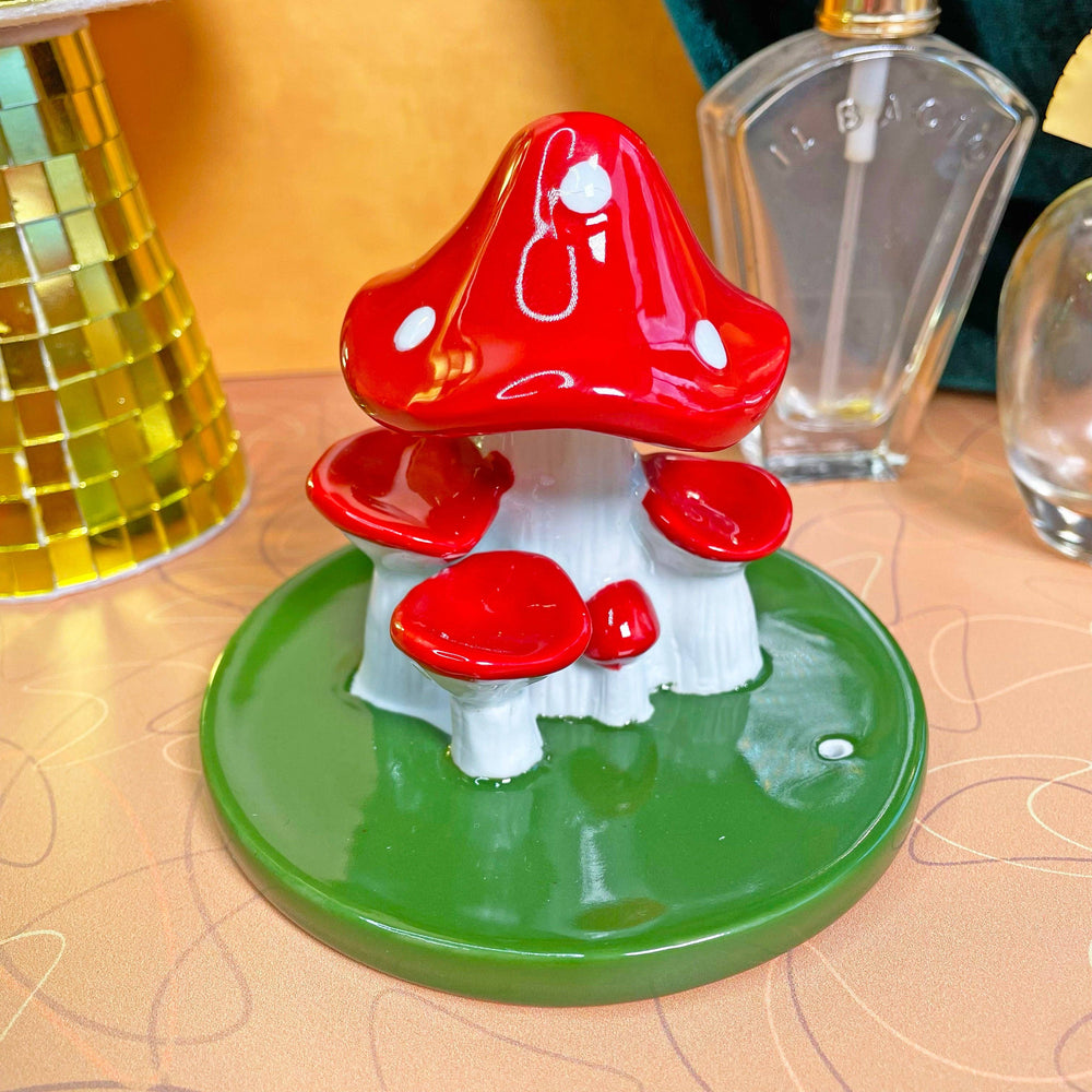 
                  
                    Mushroom Incense Holder
                  
                