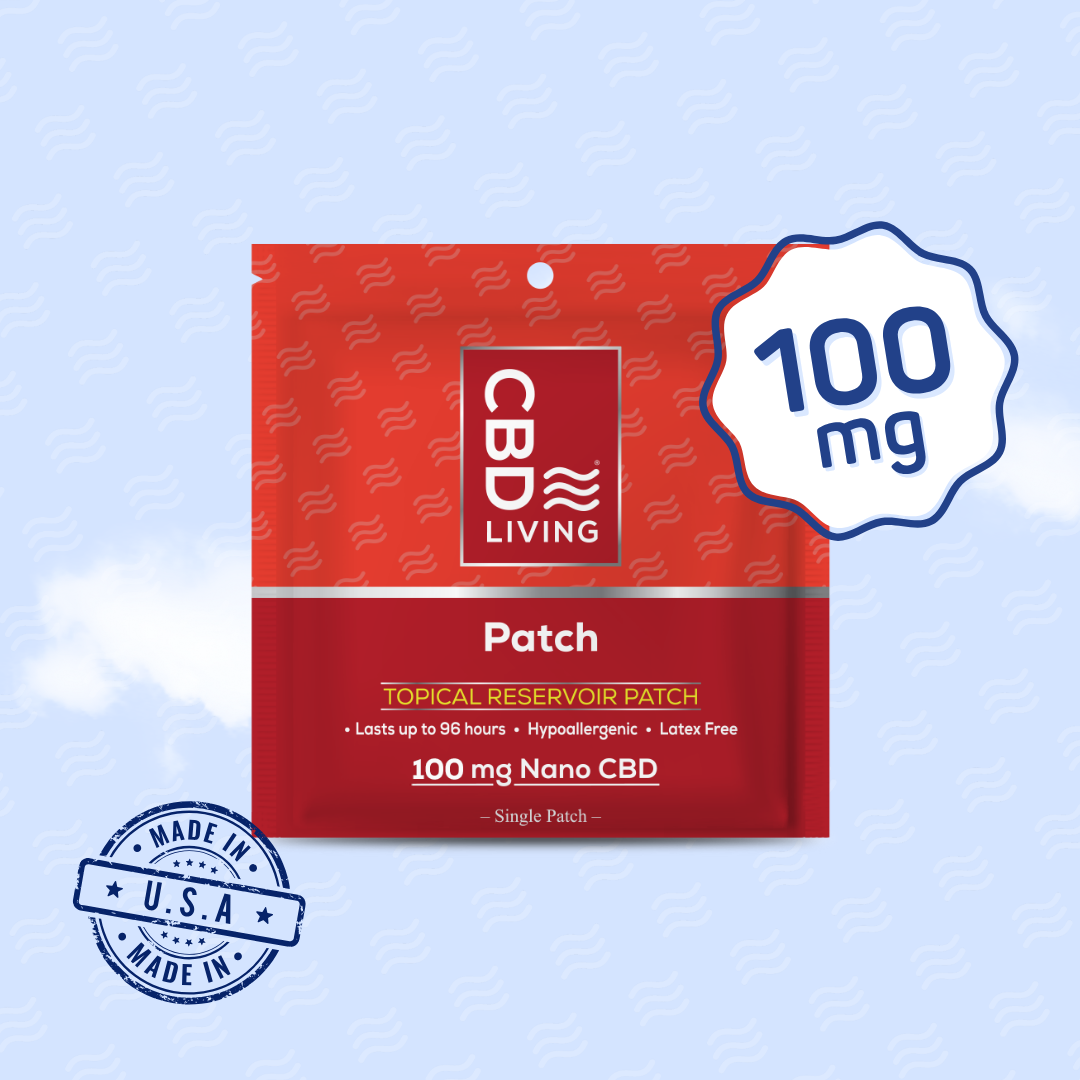 
                  
                    CBD Living - CBD Topical Relief Patch 100mg
                  
                