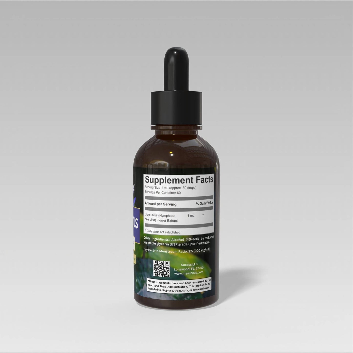 
                  
                    Succus - Blue Lotus Tincture - The Flower of Intuition (High Potency)
                  
                