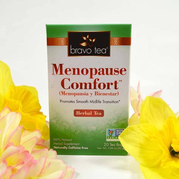
                  
                    Bravo Tea - Menopause Comfort Herbal Tea
                  
                