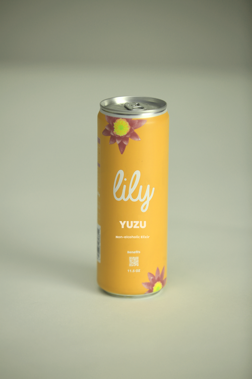 Lily - Blue Lotus Seltzer - Yuzu