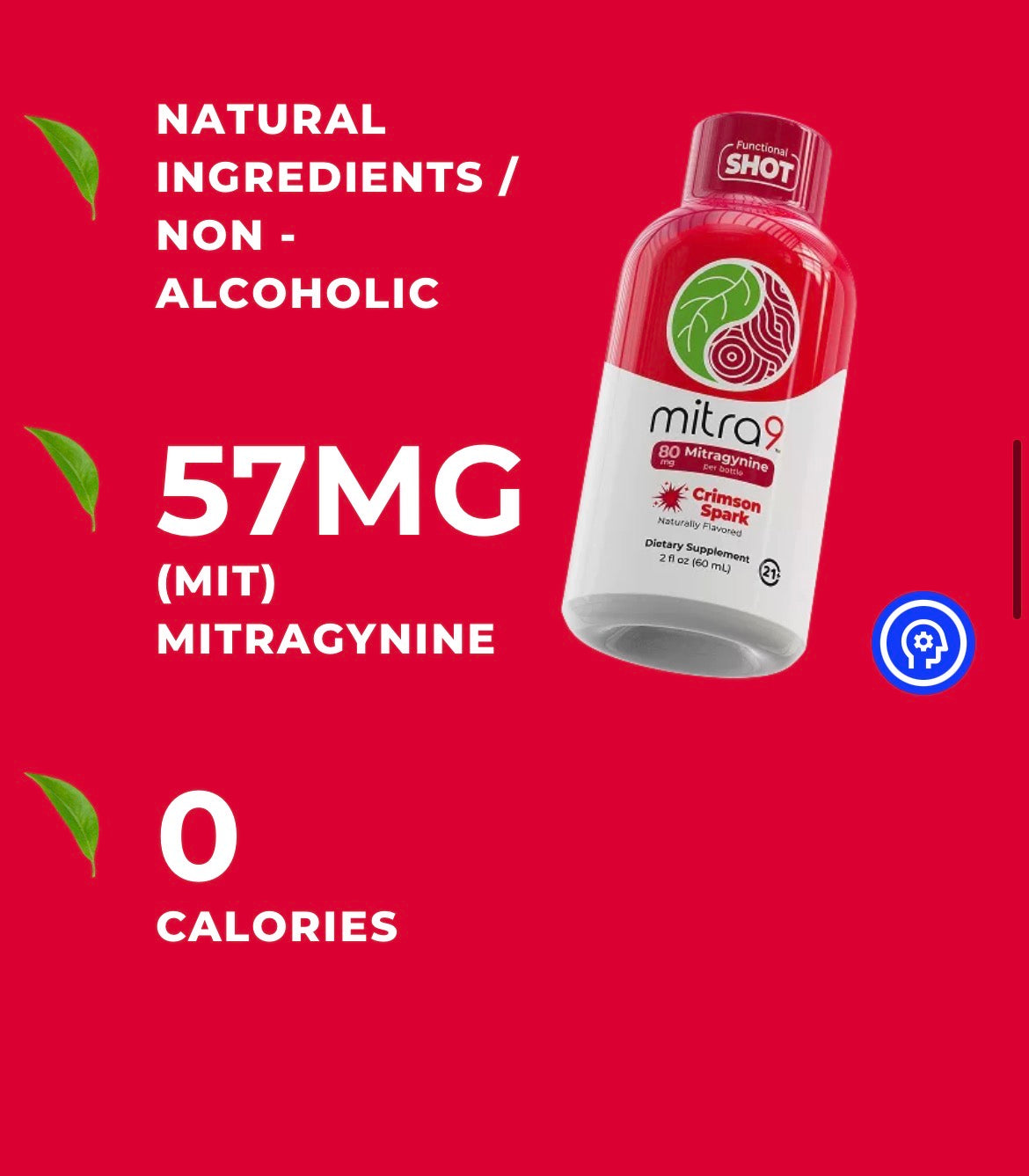 
                  
                    Mitra9 - Mitragynine Shot Crimson Spark
                  
                