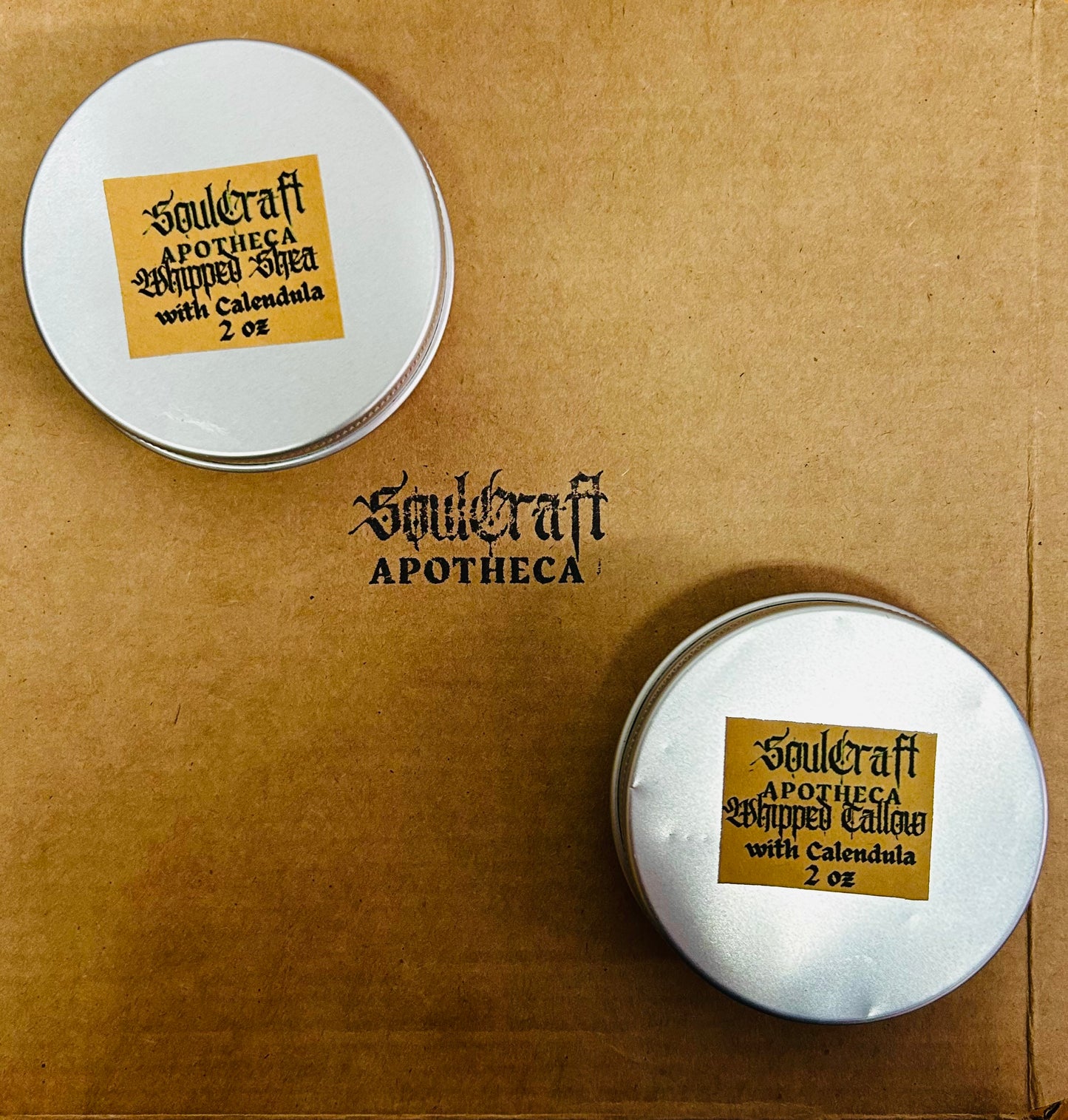 SoulCraft - Hydrating Skin Salves