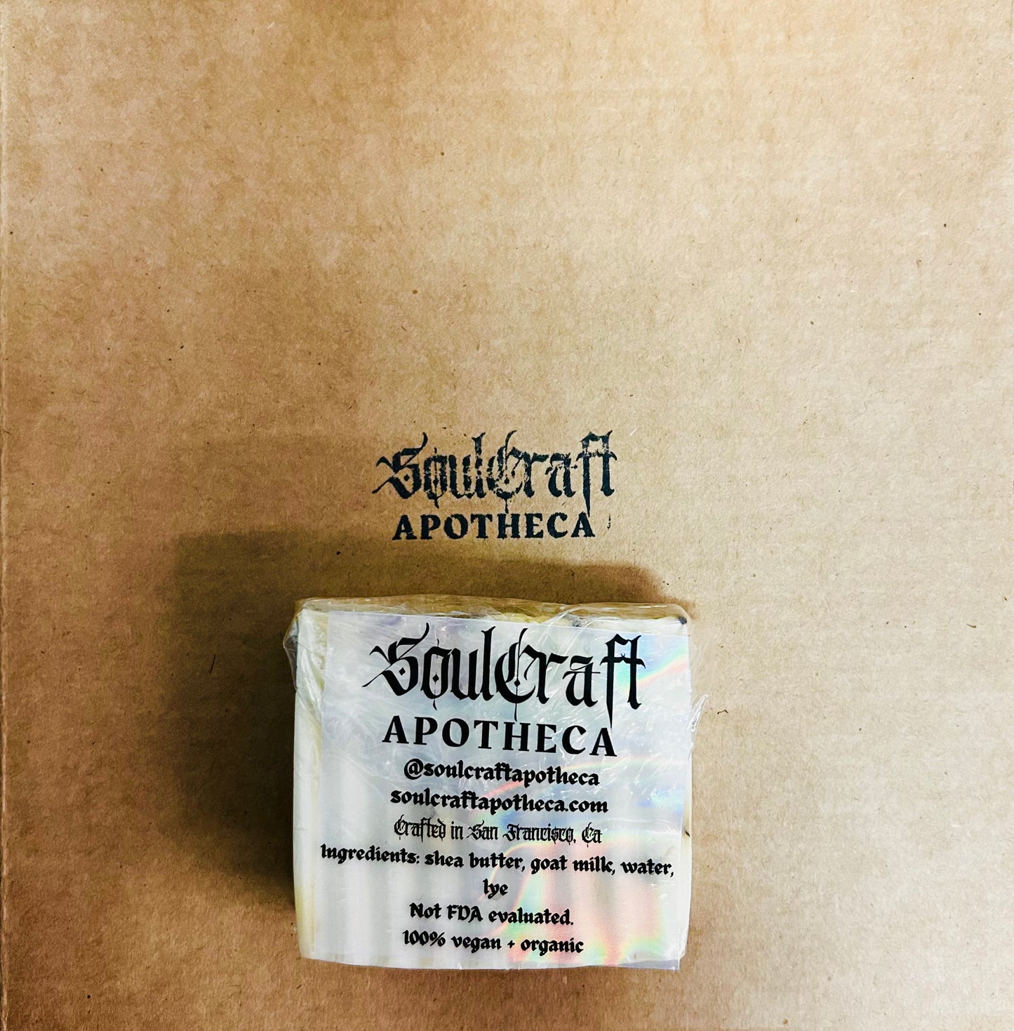 SoulCraft - Handmade Soaps