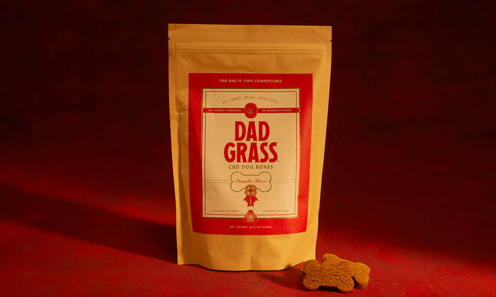 Dad Grass - CBD Dog Bones 4mg - 20cr
