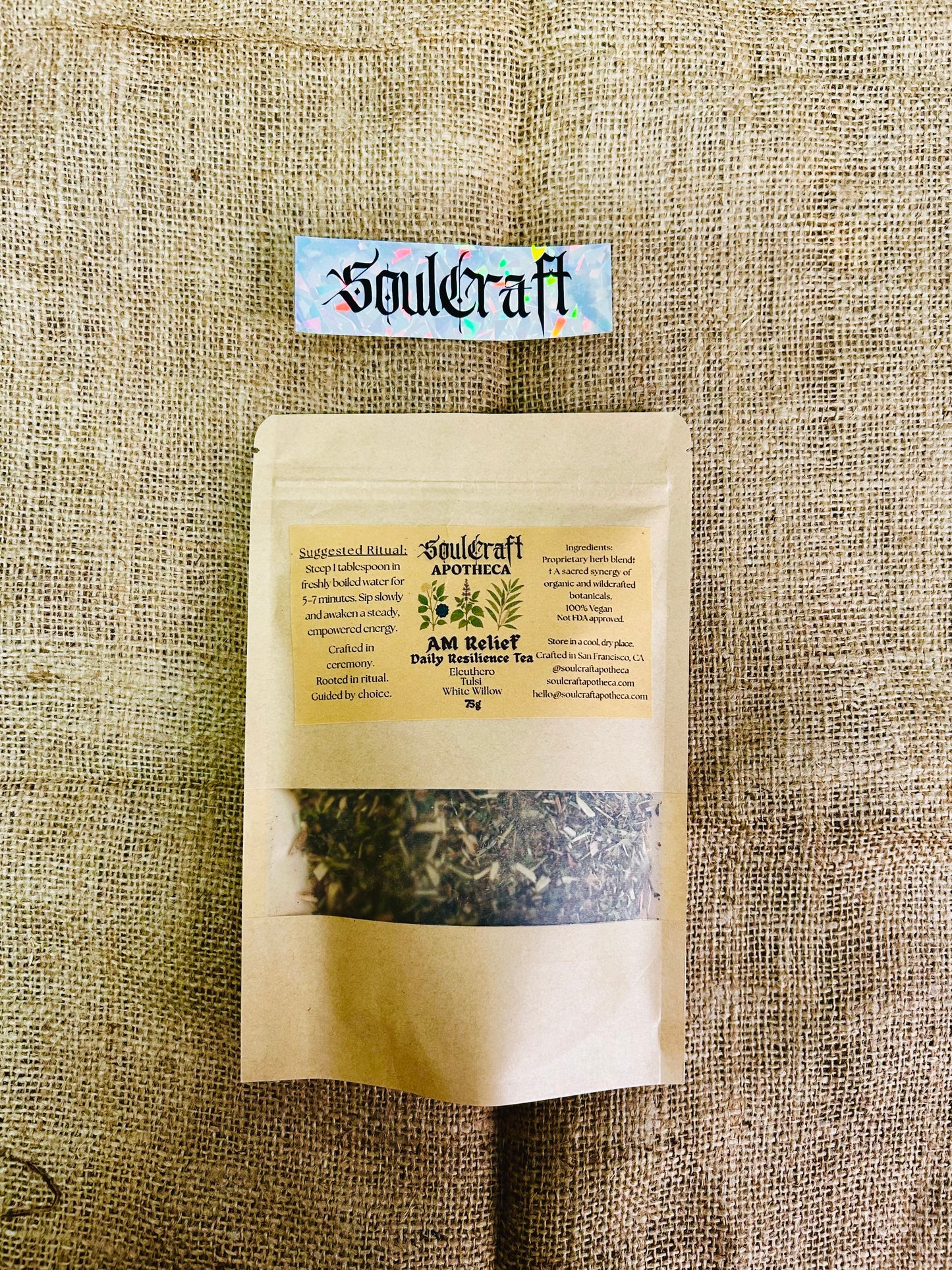 SoulCraft - Daily Herbal Teas