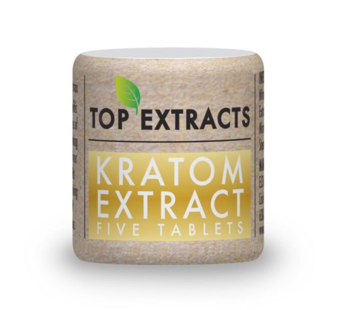 
                  
                    Top Extracts - KRATOM EXTRACT TABLETS 45%
                  
                