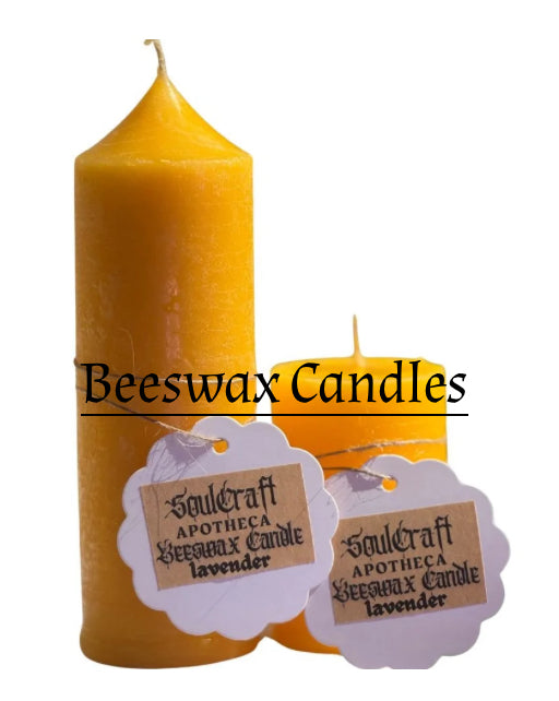 
                  
                    SoulCraft - Lavender Beeswax Candles
                  
                