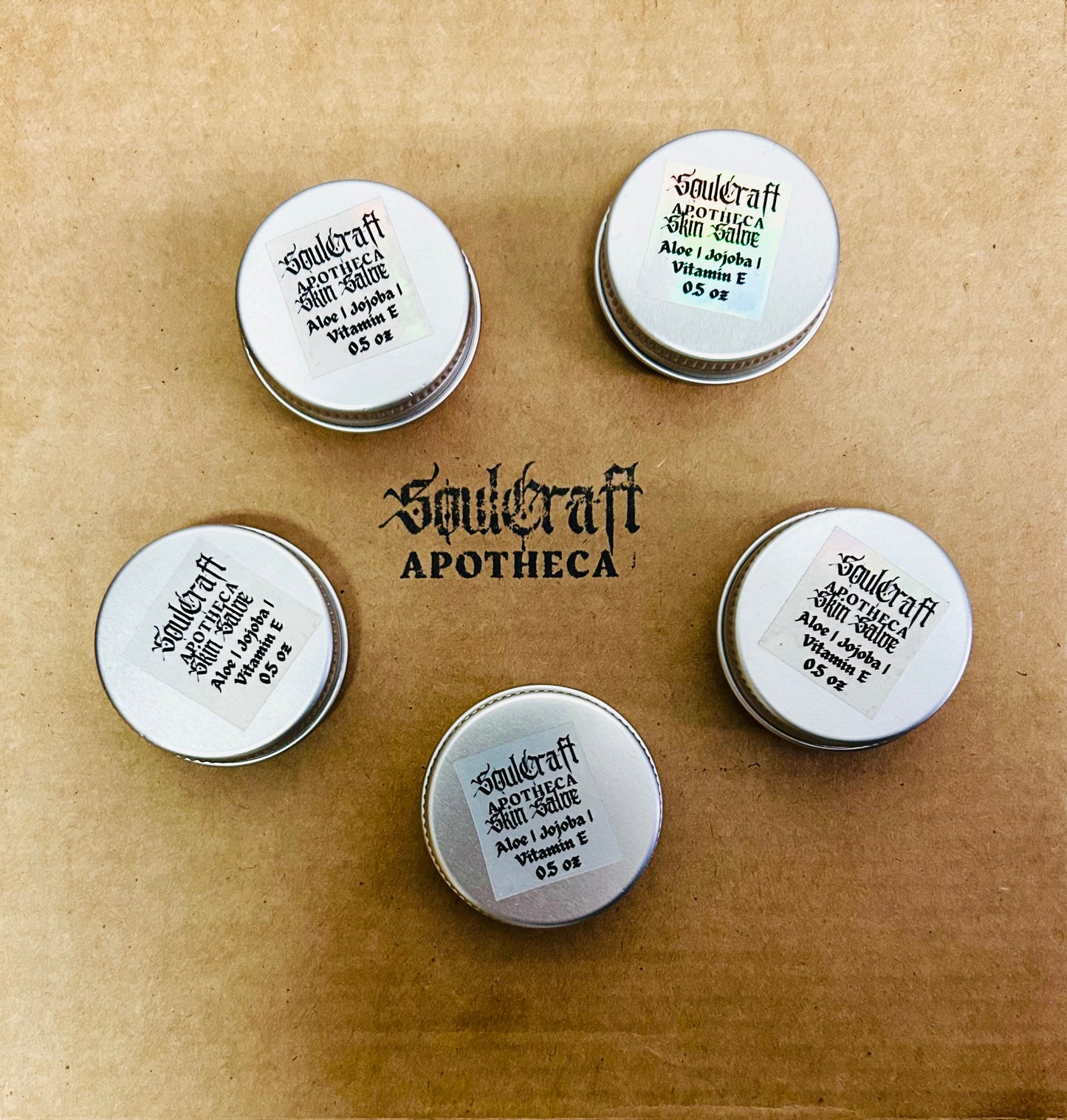 
                  
                    SoulCraft - Hydrating Skin Salves
                  
                