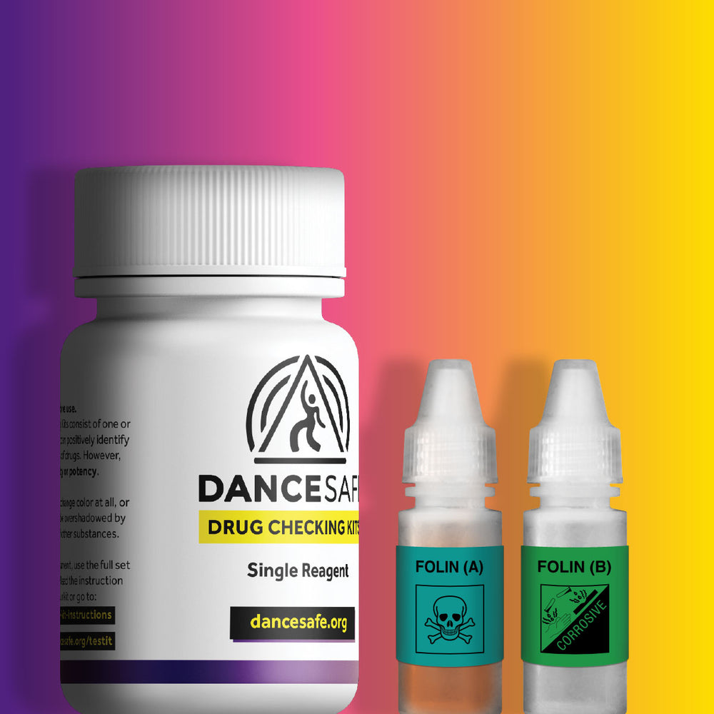 Dancesafe - Folin Reagent Testing Kit